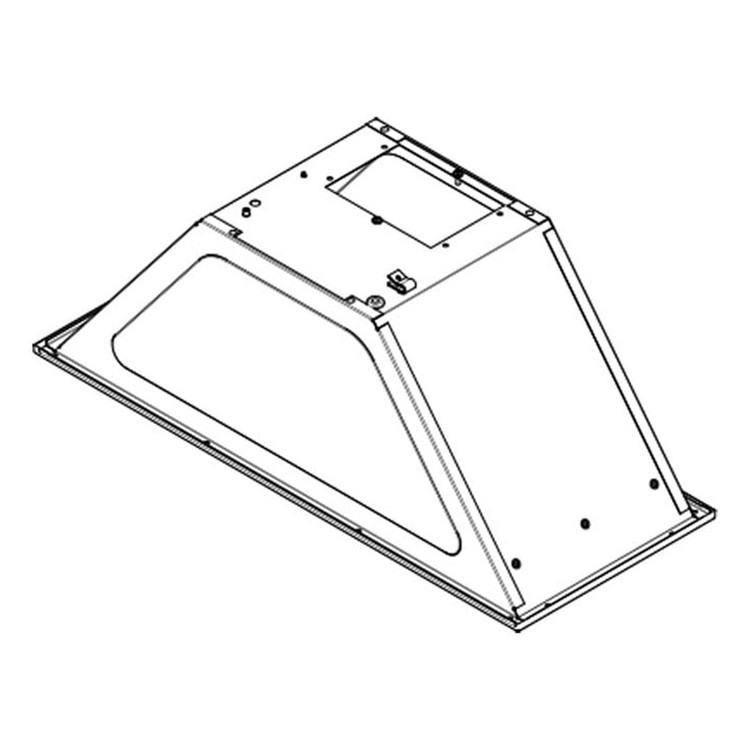 محصول نمونه تستی هود مخفی کن مدل Artima 1 V2 سایز 70