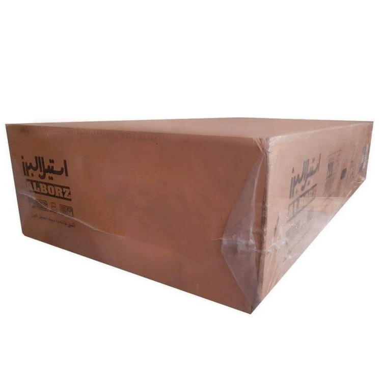 محصول نمونه تستی سینک ظرفشویی استیل توکار یک لگنه استیل البرز مدل 958